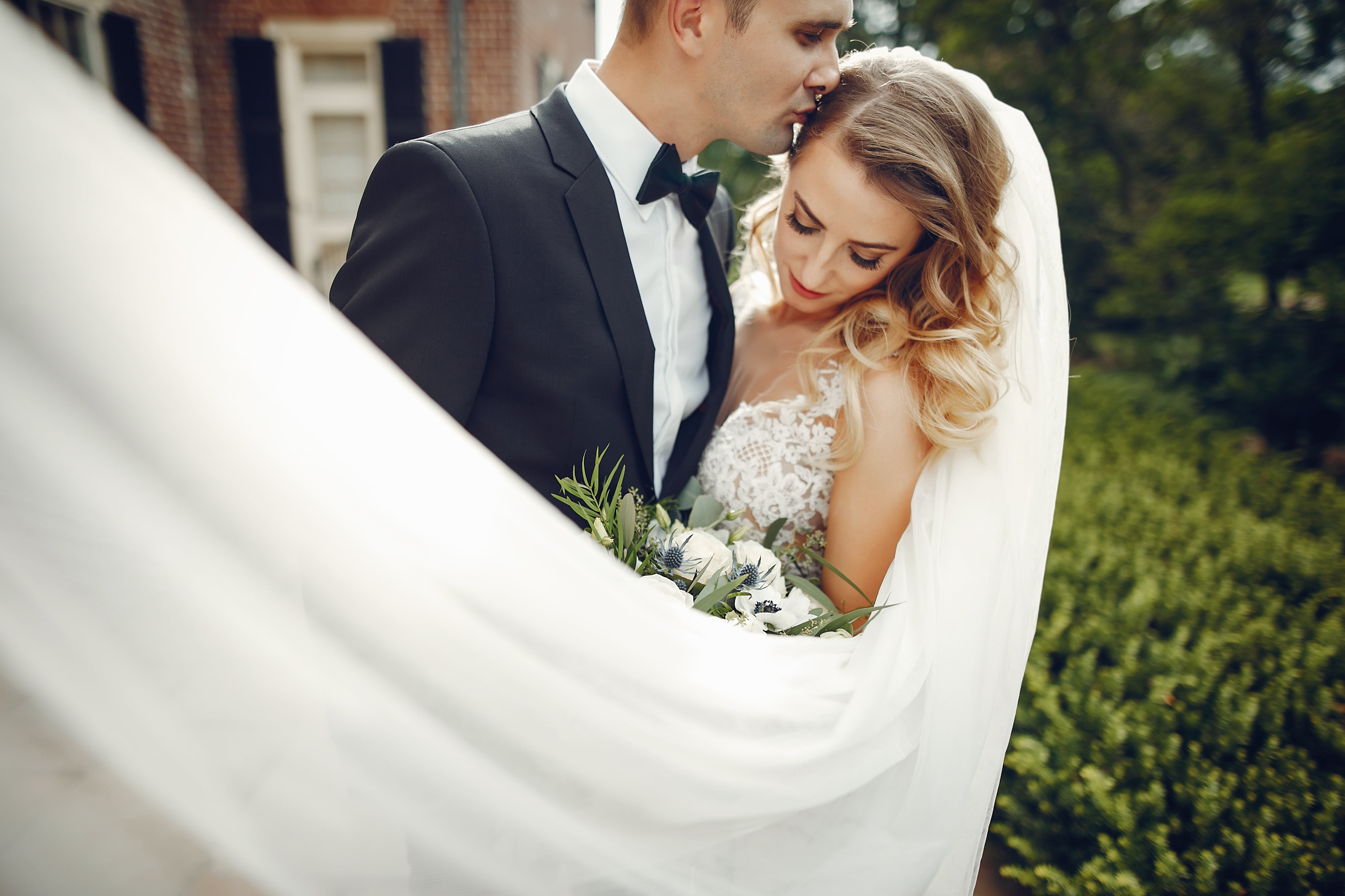 Elegant Wedding Couple